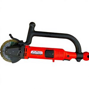 Machine à rainurer murale professionnelle industrielle WC139, moteur électrique sans balais 1950W, 220V 50Hz 7000 tr/min, profondeur de coupe 40mm, pour béton - Product Image 1