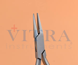 Alicates Ortodónticos de Alta Resistencia Bird Peak, Alicates Manuales de Acero Inoxidable para Dar Forma a Lazos y Doblar Alambres, Instrumentos de Laboratorio Dental - Product Image 3