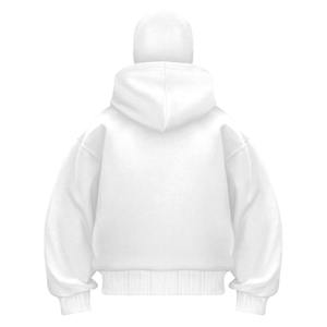 Sweat à capuche cagoule robuste unisexe, chaud, durable, élégant, confortable pour l'hiver, vente en gros - Product Image 3