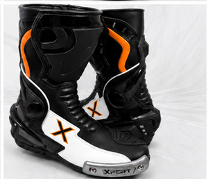 Botas de Motociclismo XPERT para Hombre, de Cuero, Impermeables, con Logotipo Personalizado, Servicio OEM, para Todas las Estaciones - Product Image 2