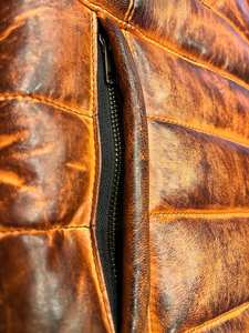 Gilet de moto en cuir personnalisé 2026 pour la course et la sécurité, pour hommes, fabricant OEM, fabriqué au Pakistan - Product Image 4