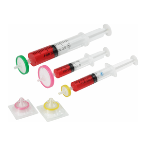 Filtres à seringue JetBiofil stériles et non stériles, 5 types de membranes pour la filtration des solutions en laboratoire - Product Image 1
