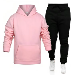 Conjunto Deportivo Unisex de Invierno, 100% Algodón, Tallas Grandes, Secado Rápido, Transpirable, para Gimnasio, Entrenamiento y Running, con Logotipo Personalizable - Product Image 5