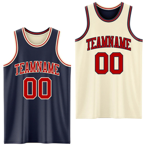 Custom USA Reversible Basketball Uniform Jersey Personalized <b>Athletic</b> Apparel - Product Image 2
