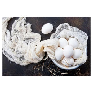 Œufs de poule blancs de haute qualité, fournisseur en gros, œufs frais de ferme, emballage en vrac, qualité export pour les marchés mondiaux - Product Image 4