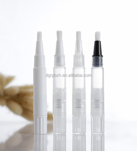 AUF LAGER Großhandel leer 1,5 ml Beauty Rotatory Pen Nagellack Nährstoffsp ender Bleistift Rotierender kosmetischer Twist Pen mit Pinsel - Product Image 1
