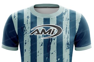 T-shirts de sublimation de haute qualité en promotion – Impression intégrale personnalisée – T-shirts décontractés par sublimation - Product Image 5