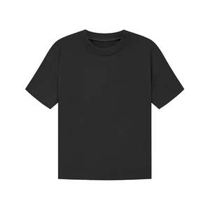 Camiseta 100% algodón para hombre, corte holgado, estampada, de alta calidad, estilo moderno de verano, camiseta de color sólido, corte regular para hombre - Product Image 3