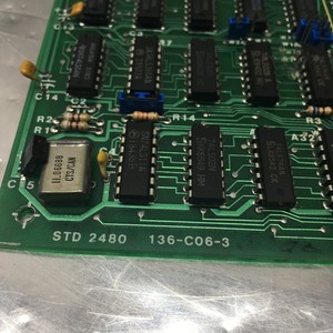 LAM 810-009281-001 <b>Gap</b> Driver PCB Board, LAM - Trusted Global Legacy Semiconductor Equipment and Parts at - Product Image 5