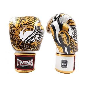 Guantes de Boxeo TWINS, Nuevo Diseño Profesional para Entrenamiento de Muay Thai, Sparring y Combate, Transpirables, con Cierre de Velcro - Product Image 2