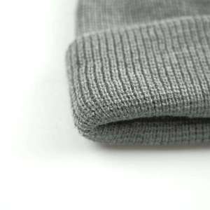 Bonnet en tricot côtelé personnalisé avec logo pour marques de mode américaines – Vente en gros, faible MOQ - Product Image 5