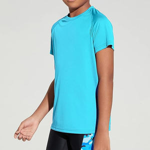 Polo homme personnalisé ultra-fin, extensible, respirant, séchage rapide, coupe ajustée, uni, pour la course à pied, vente en gros - Product Image 2