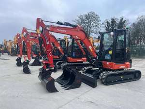 รถขุด Kubota KX060-5 มือสองคุณภาพดี รถขุดขนาดเล็กแบบตีนตะขาบ มีจำหน่ายในราคาถูก นี้เลย - Product Image 4