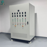 Gabinete de control de construcción municipal Gabinete de ventilación con control remoto Panel de control estándar Mcc