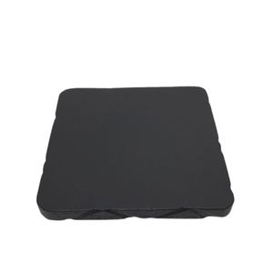 Sous-verres en bois avec base en liège, faits à la main, style rustique, forme irrégulière, bord en écorce naturelle, écologiques, réutilisables, tapis et dessous de verre. - Product Image 3