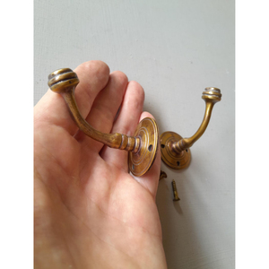 Full Brass Made Wall Mounted Hook Golden Wall Hook Home Bedroom Wall Decoration <b>Key</b> Holding Equipment Cloths Hanger Hook - Product Image 5