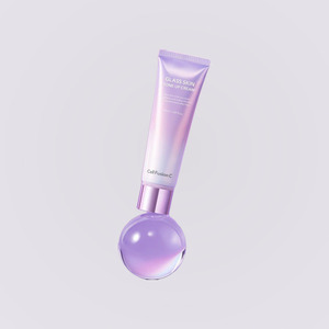Crème éclaircissante pour le visage coréenne K-Beauty DR URUR Glass Skin Tone-Up Cream 50ml Fabriquée en Corée, produits de soin - Product Image 5