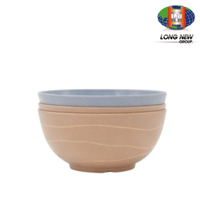 LONGNEW High-Quality PET <b>Plastic</b> Fruit <b>Bowl</b> | Custom Reusable Food-Grade Tableware - Product Image 2