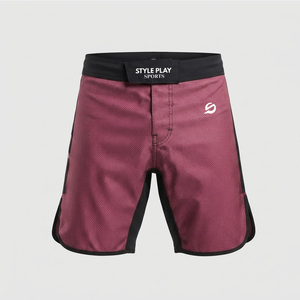 Men Breathable Stretch Compression Fit <b>Grappling</b> Kickboxing MMA Training <b>Shorts</b> New Arrival Style MMA <b>Shorts</b> - Product Image 3