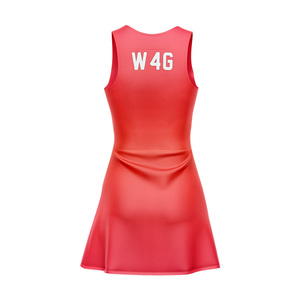 Uniforme de Tenis Personalizado sin Mangas para Primavera, Verano y Otoño, Vestido de Golf para Mujer de Secado Rápido, 100% Poliéster Ecológico - Product Image 6