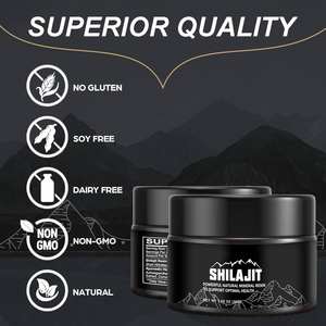 Resina de Shilajit del Himalaya 100% Pura de Marca Propia para Energía y Apoyo Inmunológico, Resina de Shilajit de Grado Oro 30g para Hombres y Mujeres - Product Image 3