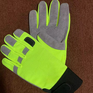 Guantes de trabajo para hombre OEM 100% de alta calidad, con agarre fuerte y palma antideslizante para un mejor control y seguridad. - Product Image 4