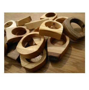 Anillo para Servilletas de Madera Ecológico Hecho a Mano de Alta Calidad con Patrón de Lujo para Fiestas, Exportación, Venta al por Menor, Precio Económico - Product Image 2