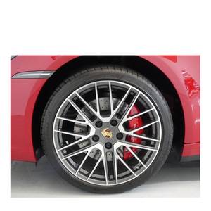 Para Porsche 911 Carrera 4S Cabriolet Septiembre 2021 5.000 km Volante a la Izquierda Asientos de Cuero Cámara Trasera - Product Image 4