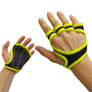 Guantes de Entrenamiento de Gimnasio de Alta Calidad, Medios Dedos, para Levantamiento de Pesas, Impermeables, Antideslizantes, Ligeros, Unisex, Más Vendidos - Product Image 1