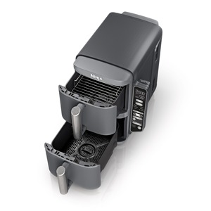 Friteuse à air double compartiment Ninj_a SL451 10QT avec système de cuisson intelligent et technologie de cuisson à deux zones - Product Image 4