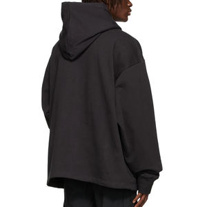 Prix de gros – Sweat à capuche en polaire brodé, gamme de couleurs dynamiques, idéal pour les commandes OEM personnalisées - Product Image 5