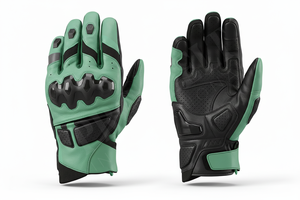 Gants de moto d'hiver épais et chauds de qualité supérieure, antidérapants, respirants, protecteurs, à doigts entiers, pour hommes - Product Image 4