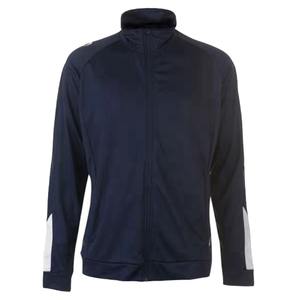 Wholesale Custom Premium Men's Breathable Solid <b>Polyester</b> <b>Tracksuit</b> Set Zipper Hooded Jacket Trousers Ultra High Quality - Product Image 2