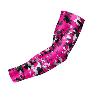 Mangas de brazo deportivas personalizadas para baloncesto, béisbol, ciclismo, protección solar y UV, para hombres y mujeres - Product Image 4