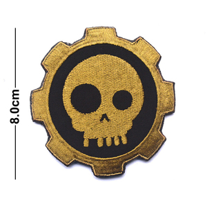 Parche de PVC 3D con Marca Personalizada |   Etiqueta de Goma Elegante para Ropa Técnica Minimalista |   Suministro Directo de Fábrica - Product Image 3