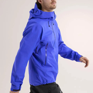 Chaqueta de Esquí NEXT WAVE para Hombre, Ecológica, Impermeable, 240g, Cortavientos, Transpirable, con Capucha, para Snowboard - Product Image 5