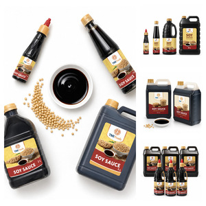 Wholesale Price Tasty Factory In Vietnam Best Selling International Standard Black Soy <b>Sauce</b> Packed in 190ml Bottle - Product Image 2