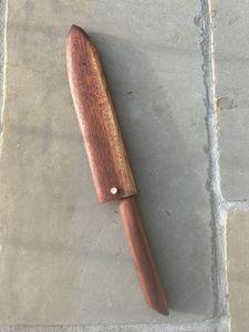 Bulk <b>Disposable</b> Wooden Knife Biodegradable Eco-Friendly Utensils for Picnic and <b>BBQ</b> Use - Product Image 2