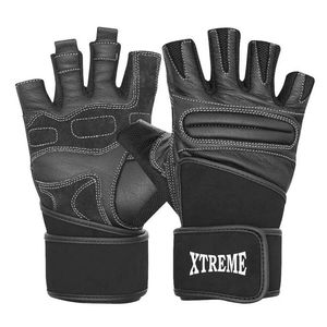 Guantes de Ciclismo para Fitness al Aire Libre, Medios Dedos, Transpirables, Antideslizantes, Resistentes al Desgaste, con Correas para las Muñecas, para Gimnasio, Yoga y Deportes - Product Image 4
