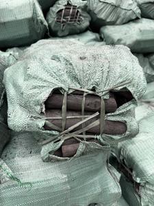 Charbon de bois noir haute efficacité, en morceaux de bois dur, à combustion propre et stable, à haute valeur calorifique, pour barbecue extérieur et usage en restaurant - Product Image 5