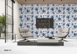 Azulejos de Porcelana Premium 60X120CM 600X1200MM 24X48 Acabado Brillante Formato Grande Superficie Elegante Para Diseño Interior Moderno - Product Image 5