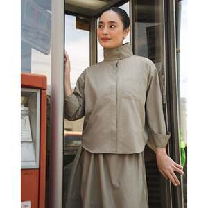 Camisa de Cuello Alto Esme - Product Image 1