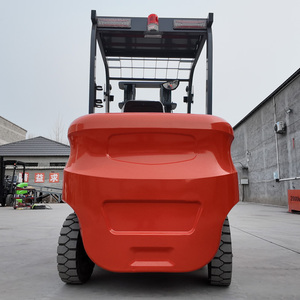 משלוח חינם מלגזה חשמלית 3 טון מיני ניידת ציוד טיפול בחומרים במחסן גובה הרמה 3 מטר תפעול חסכוני - Product Image 3