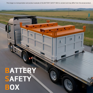 กล่องนิรภัยแบตเตอรี่ L พร้อมระบบจัดการแบตเตอรี่ ความจุขนาดใหญ่ - Product Image 2