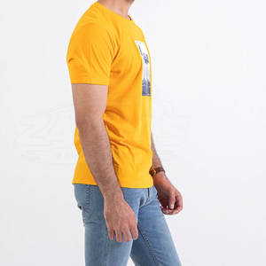 Camisetas Casuales de Cuello Redondo para Hombre, Estilo Slim Fit, Etiqueta Privada Personalizada, Manga Corta, Ropa Casual Elegante, Camiseta Lisa - Product Image 6