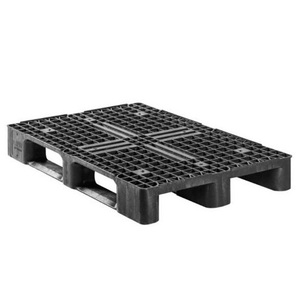 euro pallet <b>racking</b> hdpe <b>plastic</b> pallets (blue color) - Product Image 5