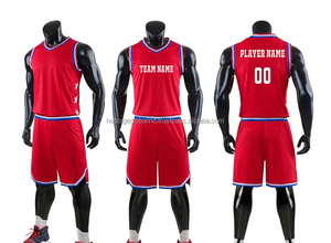 Custom Breathable Basketball Uniform Set for Men and Youth Printed Wholesale Basketball Uniforms - Product Image 5