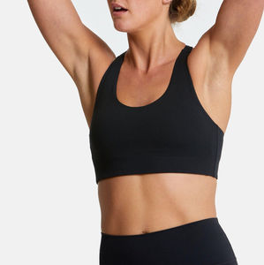 Ensemble 2 pièces de sport et yoga pour femme, effet push-up, anti-rides, en spandex respirant, écologique, sans couture, avec logo personnalisé – Meilleures ventes - Product Image 5