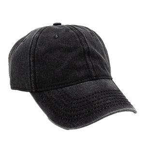 Gorra de Algodón Lavado con Logotipo Personalizado, Gorra de Estilo Vintage, Ajustable, Informal, de Moda, Fabricante Mayorista - Product Image 2