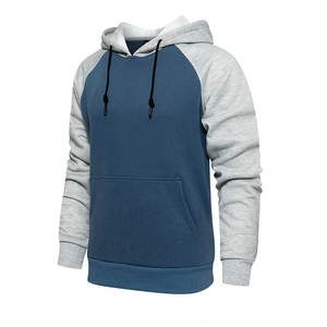 Sweat-shirts pour hommes de haute qualité avec logo personnalisé, 400 g, 100 % coton, molleton lourd d'hiver, coupe ample et régulière - Product Image 2